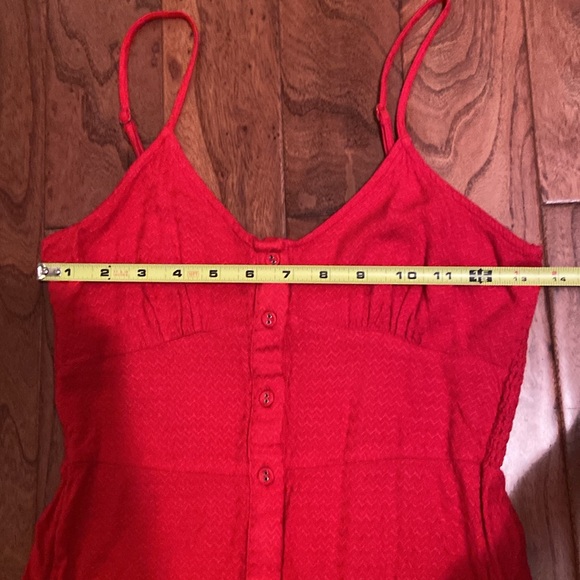 Red Billabong Maxi Dress Small in red - Picture 5 of 6
